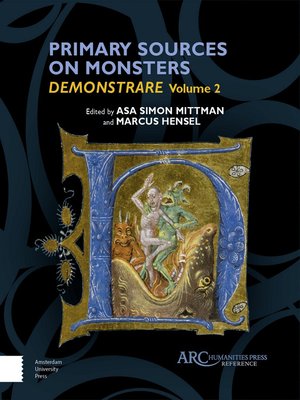 cover image of Primary Sources on Monsters